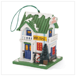 CHRISTMAS BIRDHOUSE