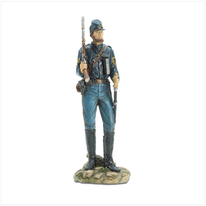 UNION SOLDIER FIGURE