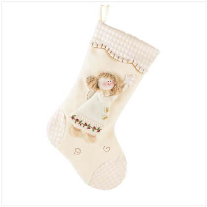 ANGEL PLUSH STOCKING