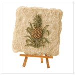 SET OF 2 PINEAPPLE W/STAND