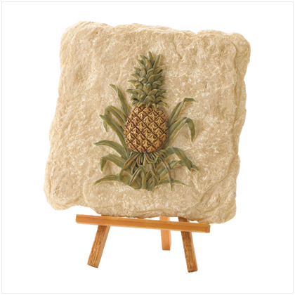 SET OF 2 PINEAPPLE W/STAND