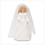 BRIDE FASHION DOLL