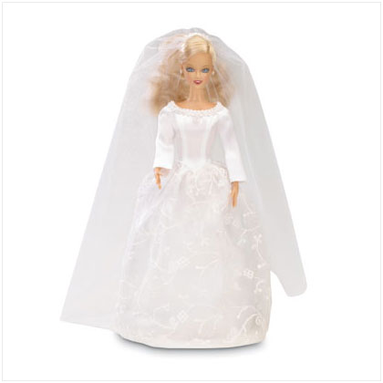 BRIDE FASHION DOLL