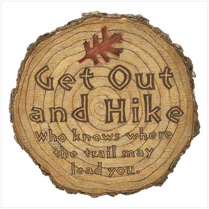 HIKING STEPPING STONE