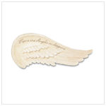 FEATHERED WING SIGN