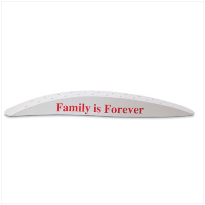 FAMILY MATTERS MANTLE STAND