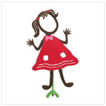 FAMILY MATTERS GIRL FIGURE