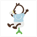FAMILY MATTERS BABY BOY FIGURE