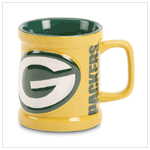 GREEN BAY PACKERS 11 OZ MUG