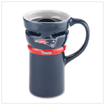 NEW ENGLAND PATRIOT TRAVEL MUG