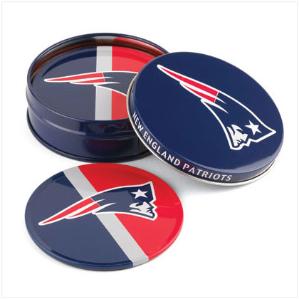 NEW ENGLAND PATRIOTS COASTER
