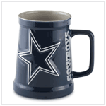 DALLAS COWBOYS 26 OZ TANKARD