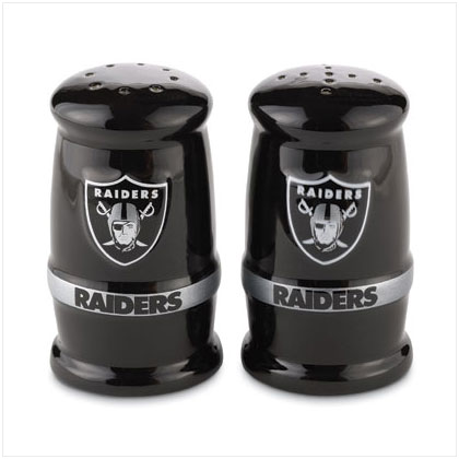 OAKLAND RAIDERS S & P SHAKERS