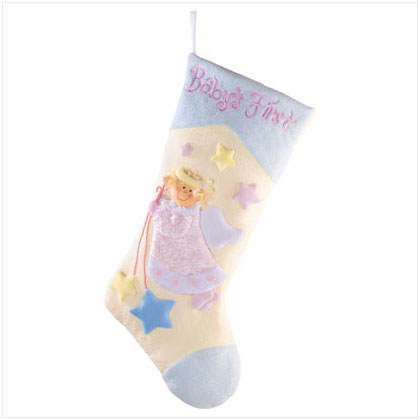 BABY'S FIRST XMAS STOCKING