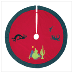 CACTUS PLUSH TREE SKIRT