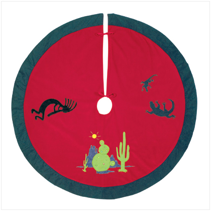 CACTUS PLUSH TREE SKIRT