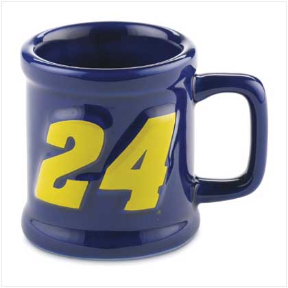 JEFF GORDON DECAL MUG SHOT