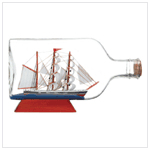 BOAT IN BOTTLE