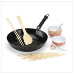 16 PIECE STIR FRY SET