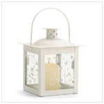 SMALL WHITE LANTERN