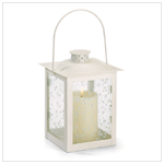 LARGE WHITE LANTERN