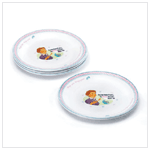 MOM'S KITCHEN DINNER PLATES