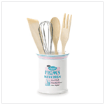 MOM'S KITCHEN UTENSIL HOLDER