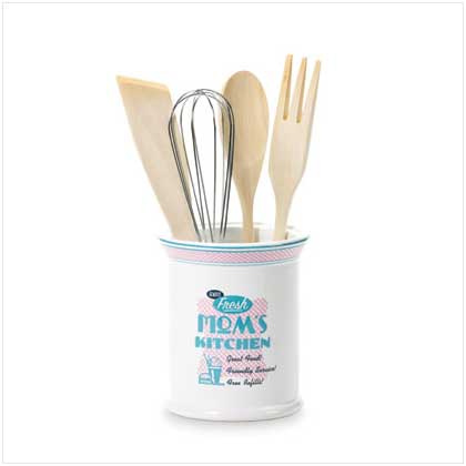 MOM'S KITCHEN UTENSIL HOLDER