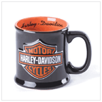HD BAR AND SHIELD SCULPTED MUG