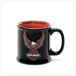 HD EAGLE SOARS SCULPTED MUG