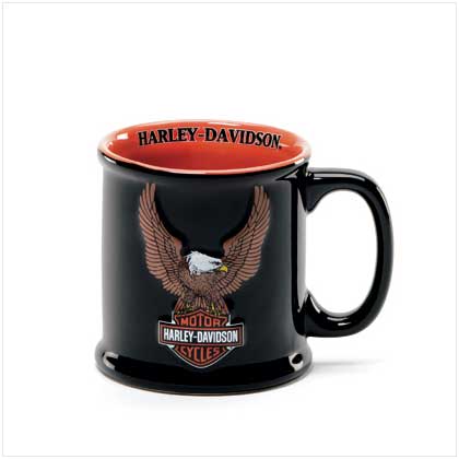 HD EAGLE SOARS SCULPTED MUG