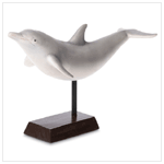 CERAMIC DOLPHIN FIGURINE