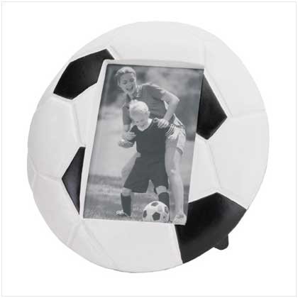 SOCCER BALL PHOTO FRAME
