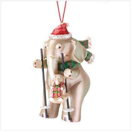 ELEPHANTS ORNAMENT