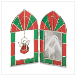 ANGEL STAINED GLASS FRAME