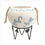 DESERT SPIRIT POT W/ STAND