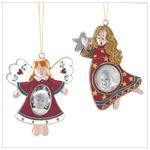 PEWTER ANGEL PHOTO FRAMES