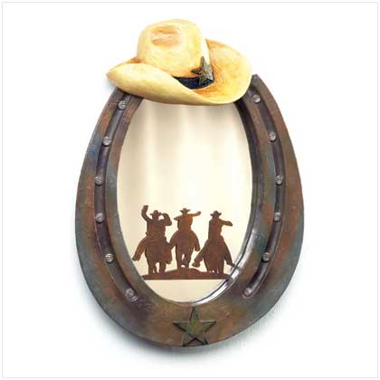 HORSESHOE MIRROR
