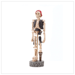 PAPER PULP SKELETON PIRATE