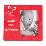 BABY'S FIRST CHRISTMAS FRAME