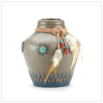 COLORFUL SOUTHWESTERN POT