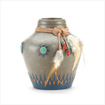 COLORFUL SOUTHWESTERN POT