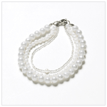 3 STRANDS PEARL BRACELET