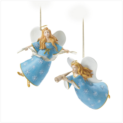 CHRISTMAS ANGEL ORNAMENTS