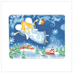 CHRISTMAS ANGEL FLEECE BLANKET
