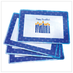 HANUKKAH PLACEMATS