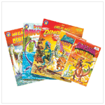 DINOSAUR ACTIVITY BOOKS