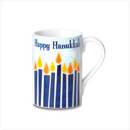 HANUKKAH MUG