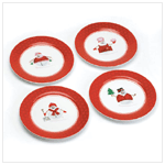 PERFECTLY PLAID DINNER PLATES