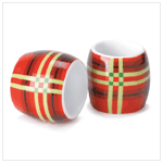 PERFECTLY PLAID NAPKIN RINGS